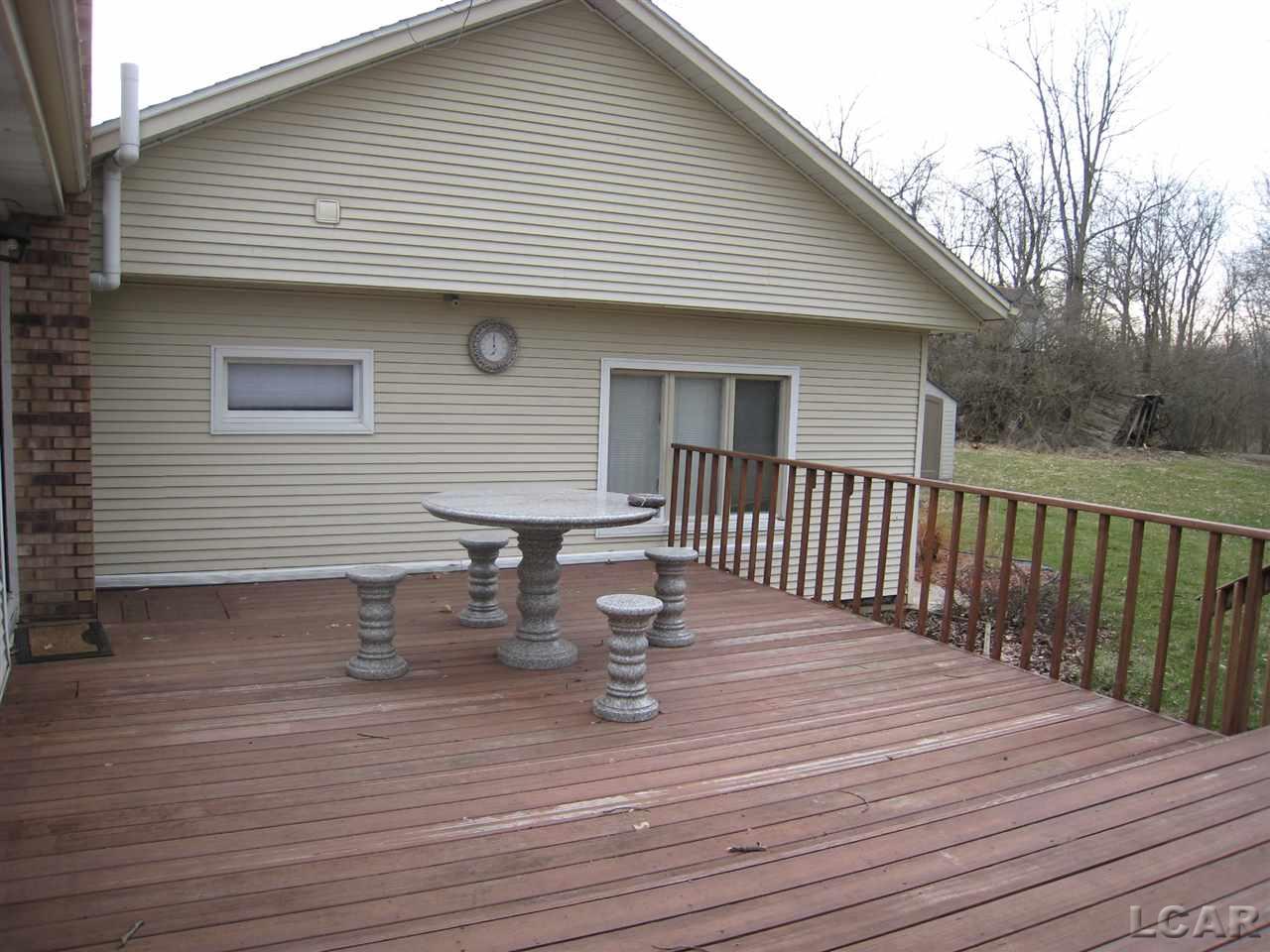515 North Occidental Road Tecumseh, MI 49286 - Photo 6 of 55 Deck