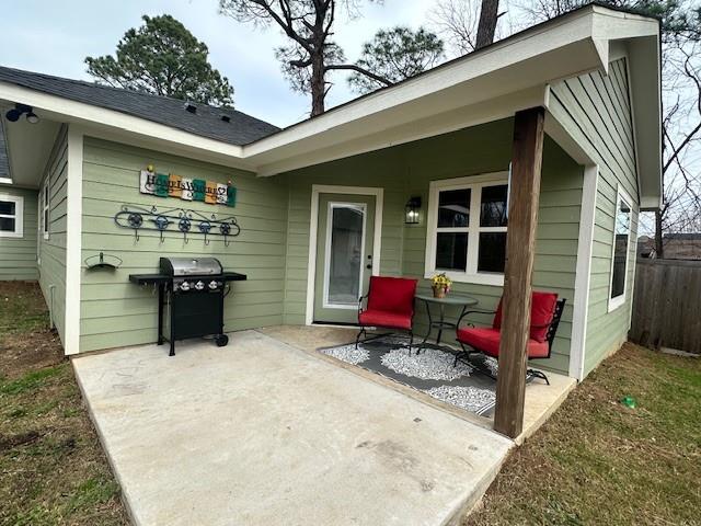 114 West Morton Street Denison, TX 75021 - Photo 21 of 22 a view of a chairs in front of house