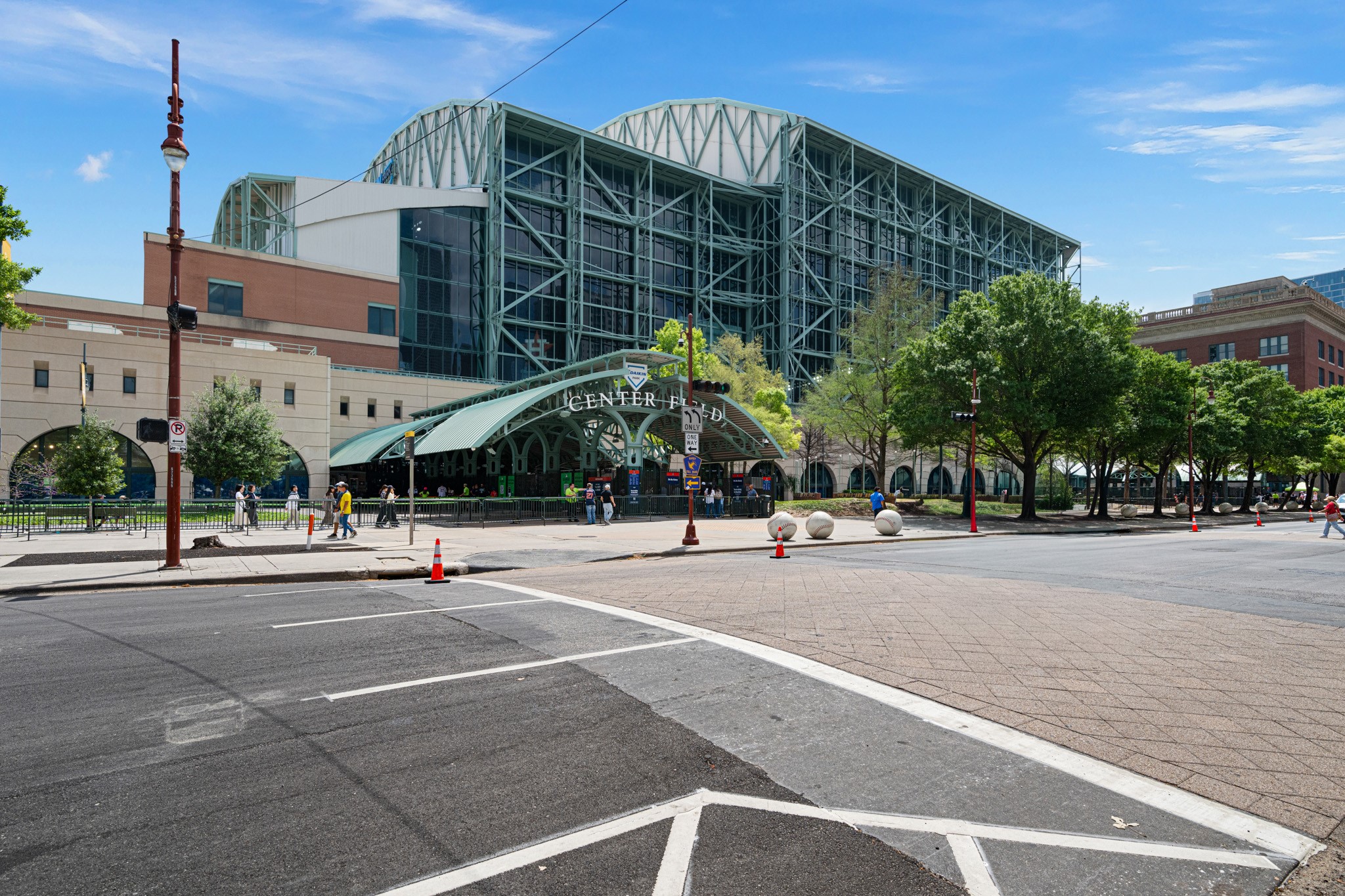1727 Hadley Street Houston, TX 77003 - Photo 34 of 38 It’s baseball season! 1727 Hadley is just a short walk to Daikin Park—perfect for catching a game and cheering on the Houston Astros. Go Astros!