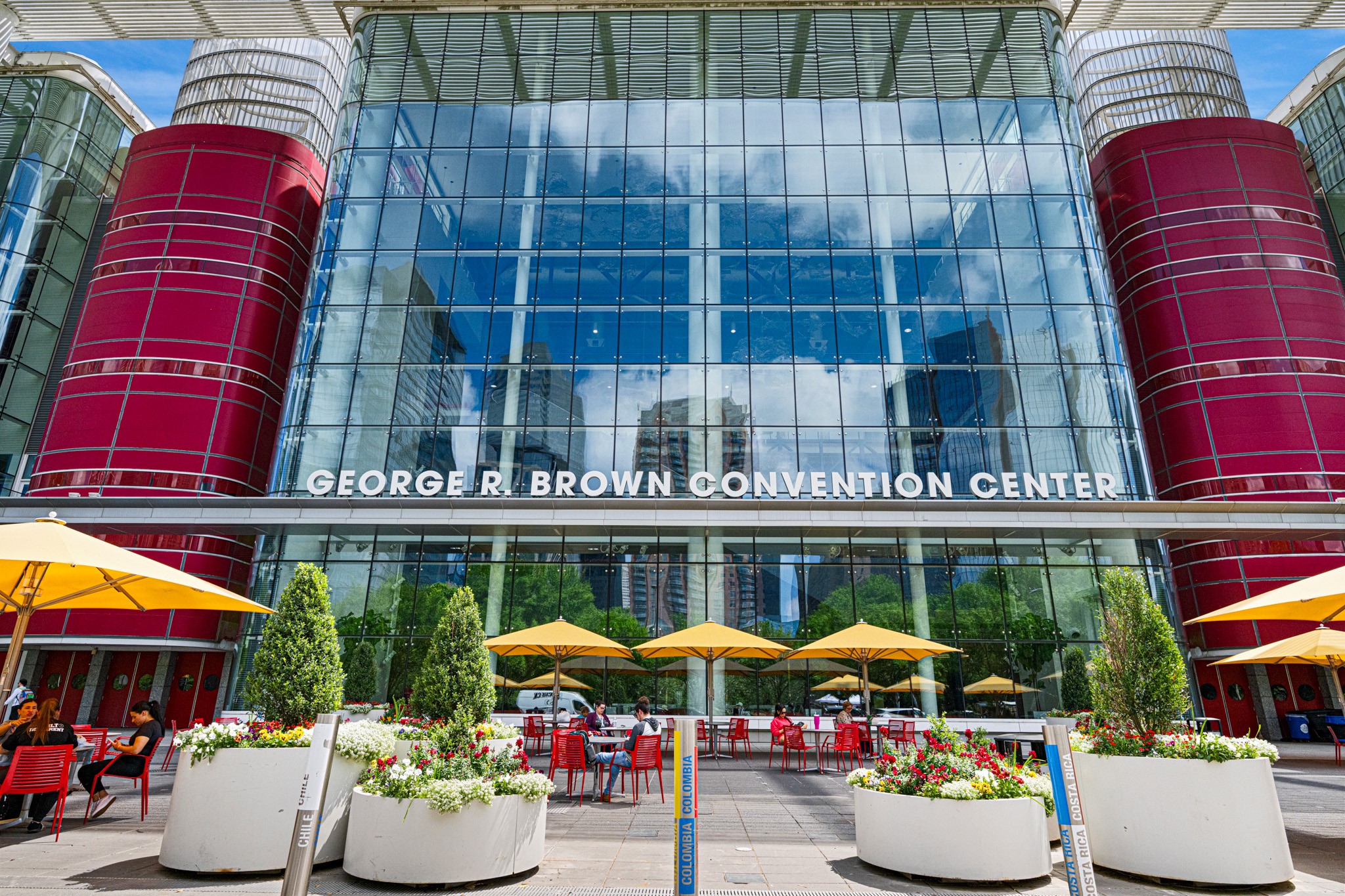 1727 Hadley Street Houston, TX 77003 - Photo 35 of 38 The George R. Brown Convention Center is just around the corner from 1727 Hadley, offering easy access to exciting events, conventions, and year-round activity.