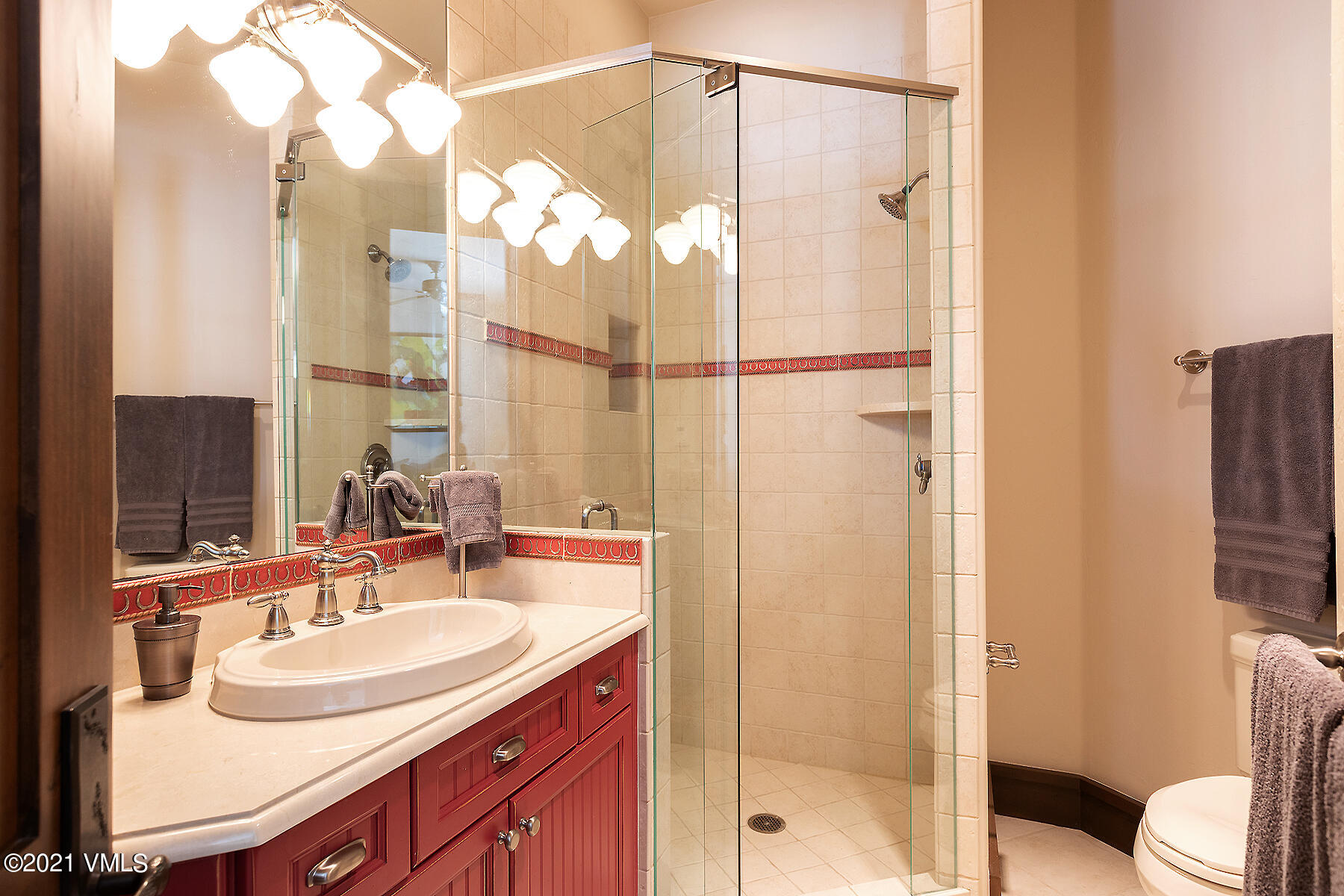 1092 Summit Trail Edwards, CO 81632 - Photo 36 of 48 a bathroom with a sink and a mirror