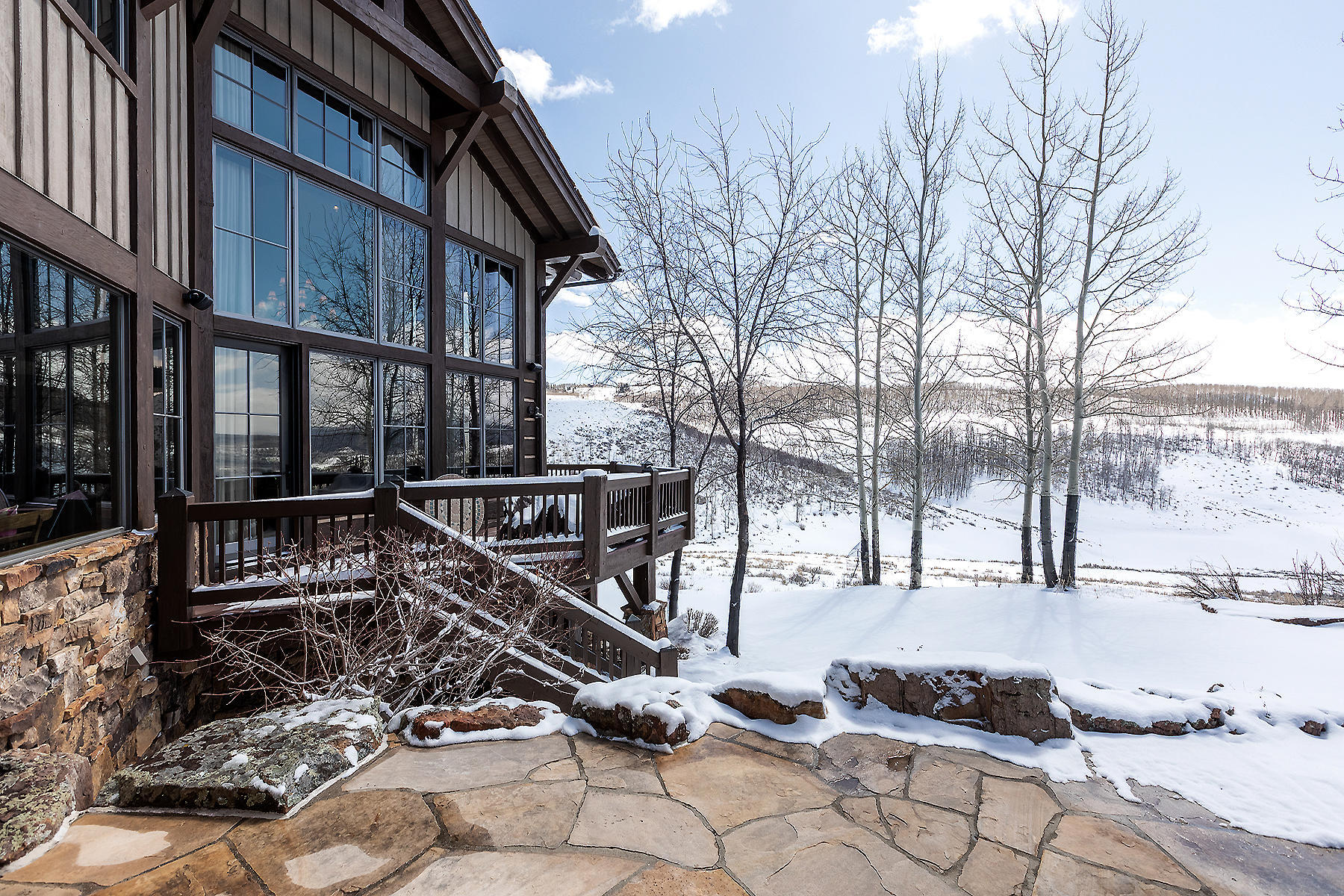 1092 Summit Trail Edwards, CO 81632 - Photo 40 of 48 a view of a house with snow on the wall