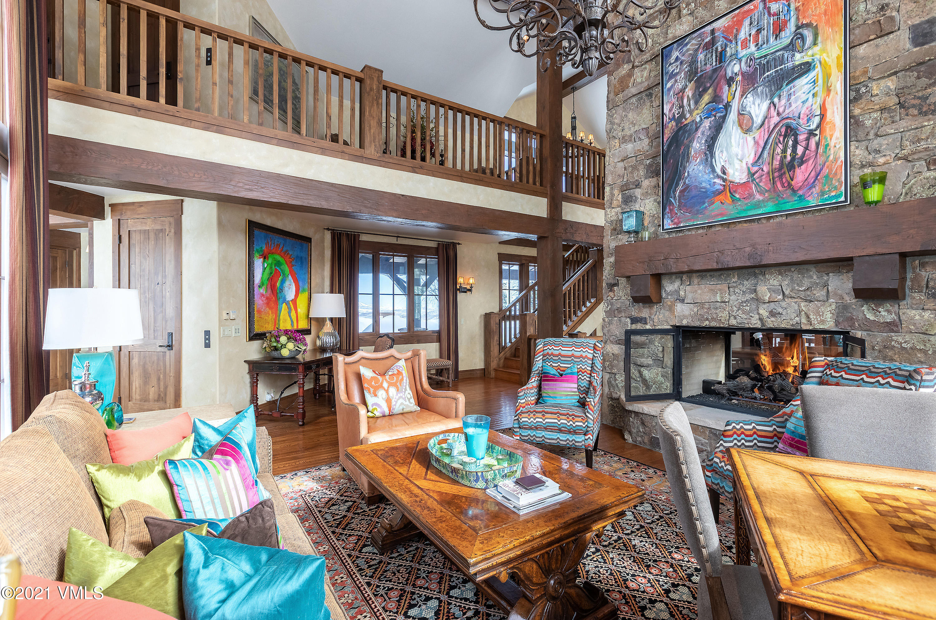 1092 Summit Trail Edwards, CO 81632 - Photo 4 of 48 a outdoor living space with furniture and a fireplace