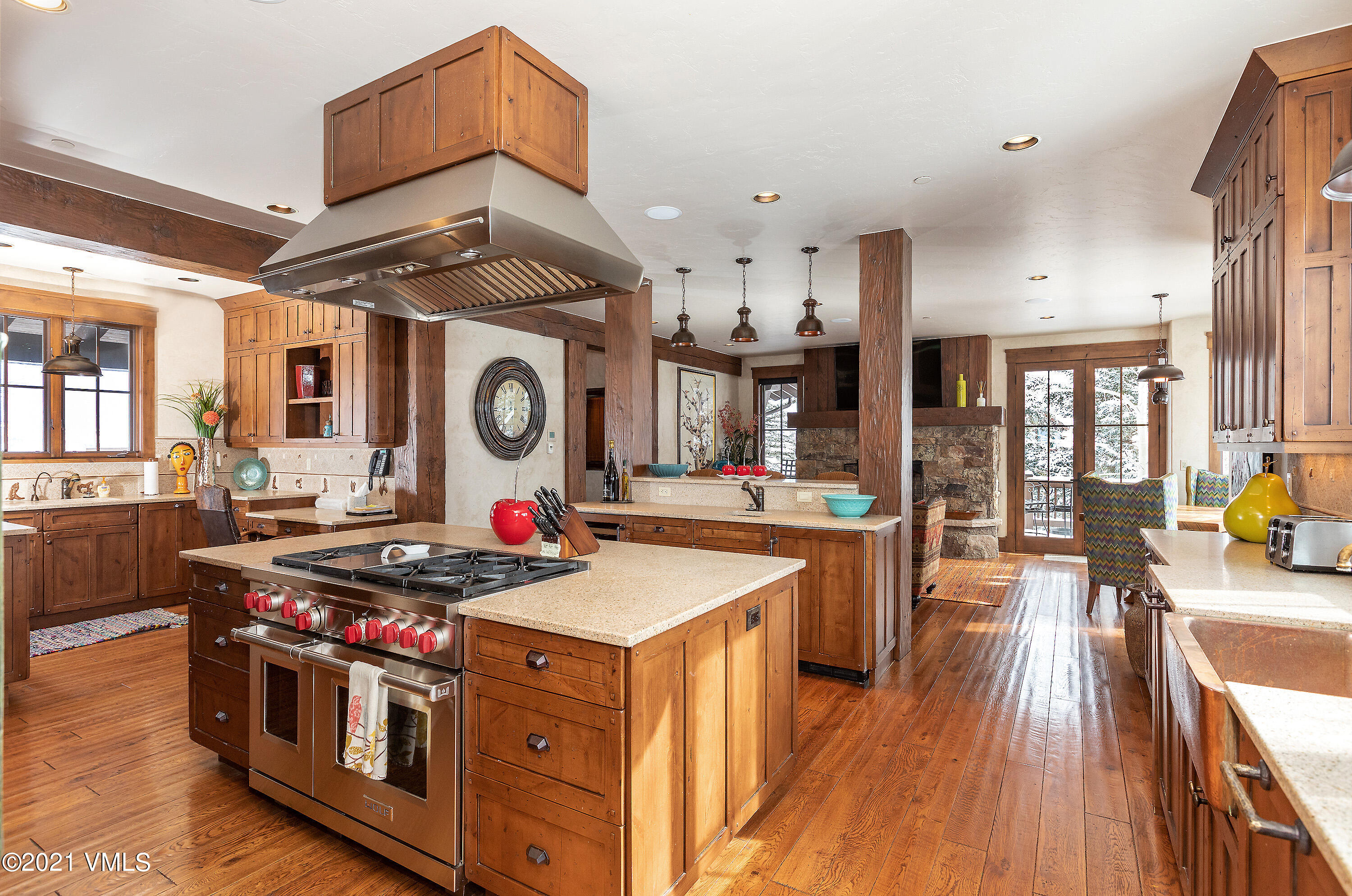 1092 Summit Trail Edwards, CO 81632 - Photo 6 of 48 a kitchen with stainless steel appliances granite countertop a stove and a refrigerator