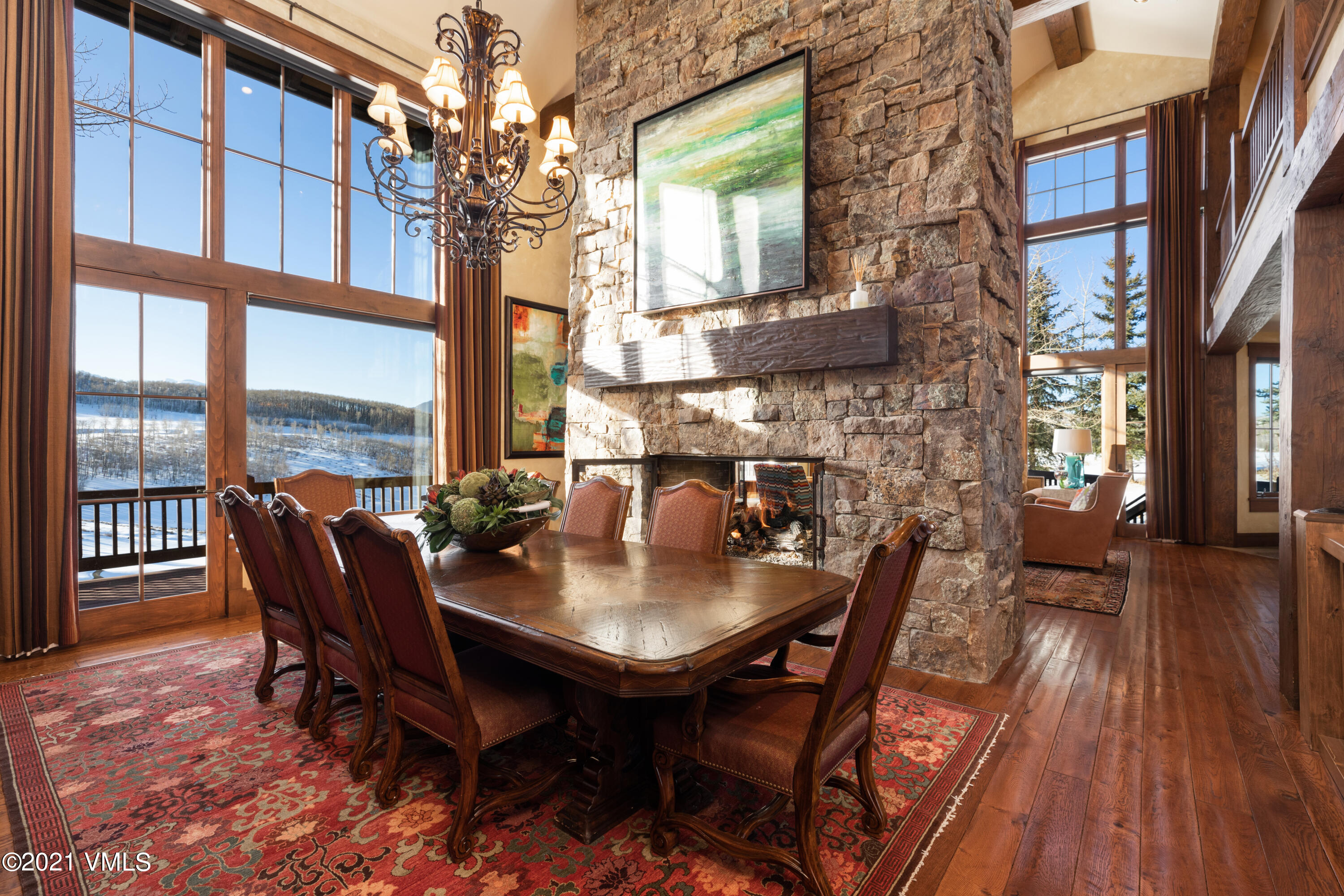 1092 Summit Trail Edwards, CO 81632 - Photo 7 of 48 a view of a patio with a table and chairs