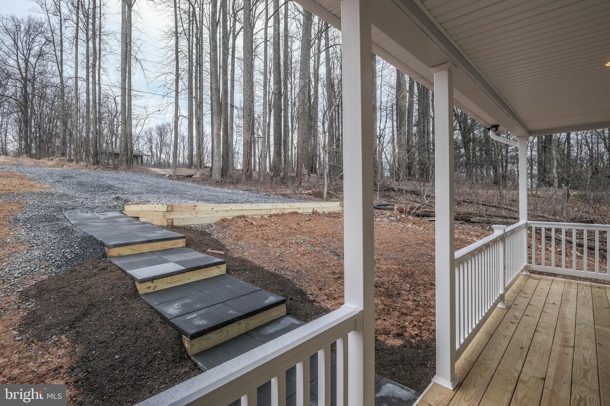 928 High Top Road Linden, VA 22642 - Photo 36 of 71 Custom walkway to driveway