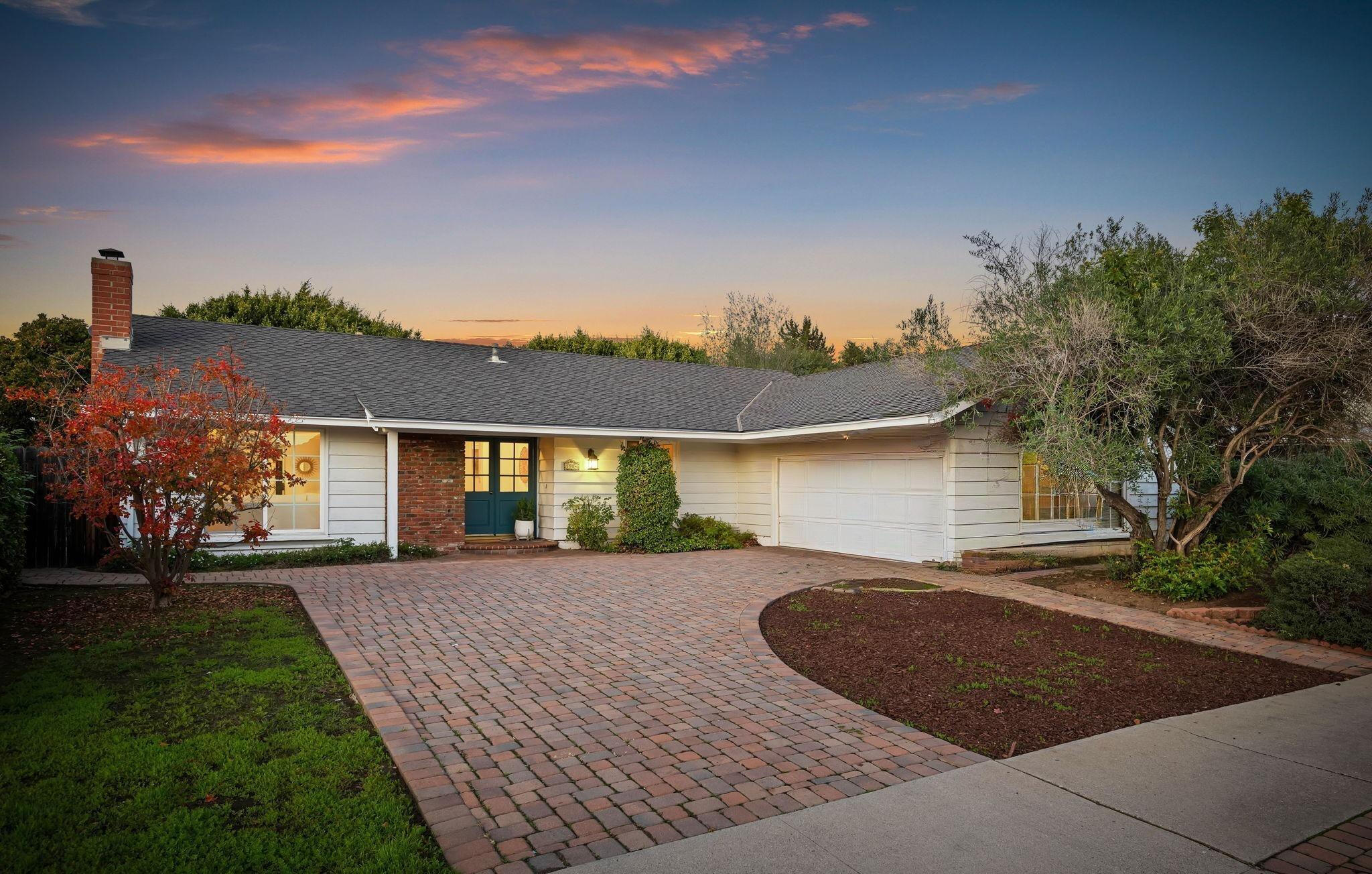 5984 Berkeley Road Goleta, CA 93117 - Photo 2 of 19 front view of house with a yard