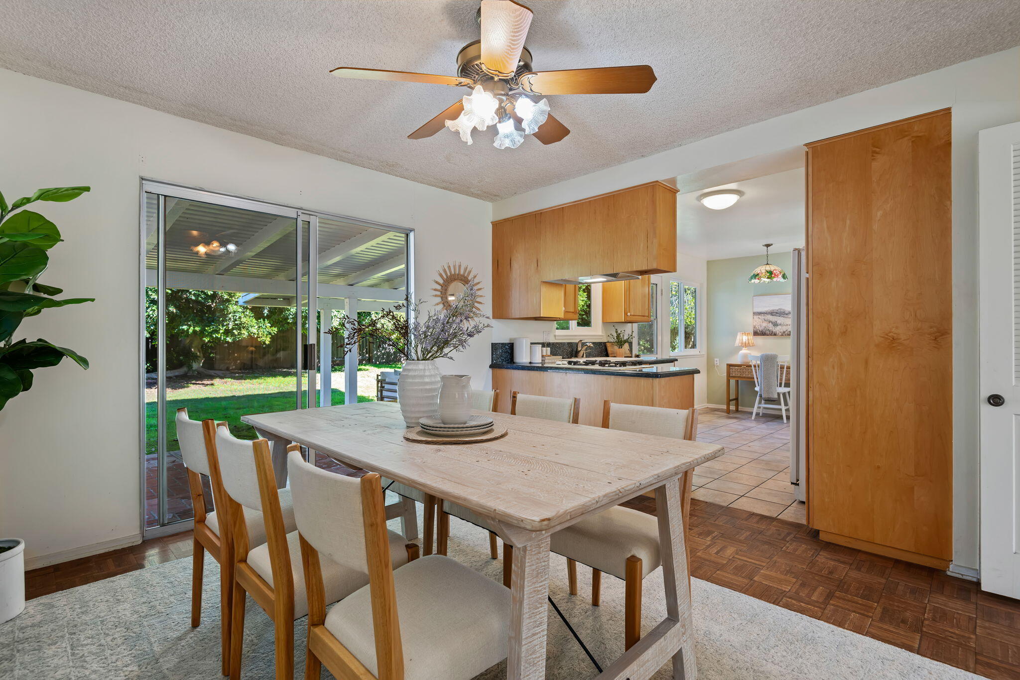5984 Berkeley Road Goleta, CA 93117 - Photo 6 of 19 a view of a dining room with furniture window and outside view