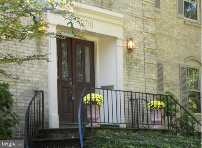 2710 Daniel Road Chevy Chase, MD 20815 - Photo 2 of 21 Front Entrance