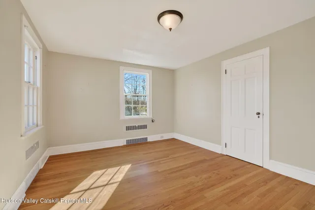 a close up view of curtain