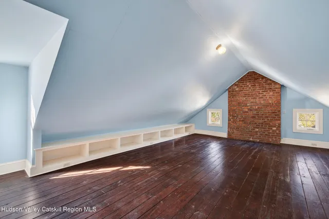 a view of wooden floor