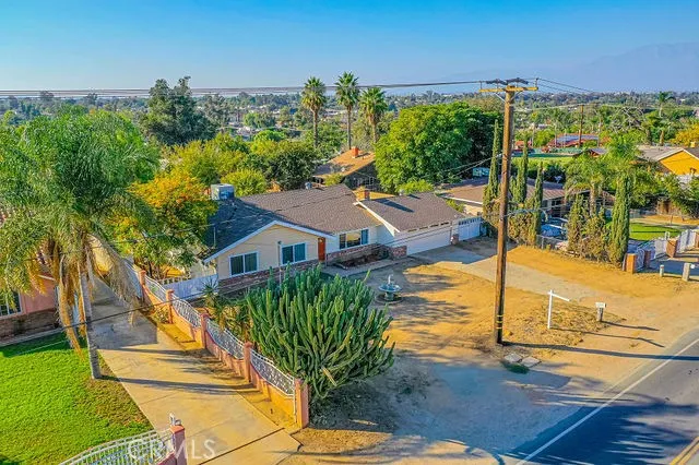 a view of a house with a ocean view
