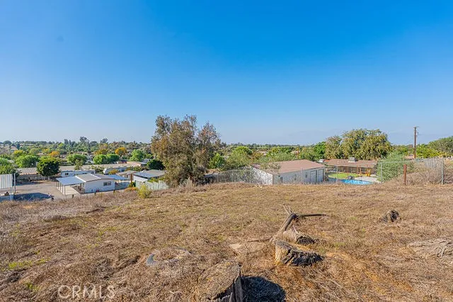 a view of a beach with a ocean view