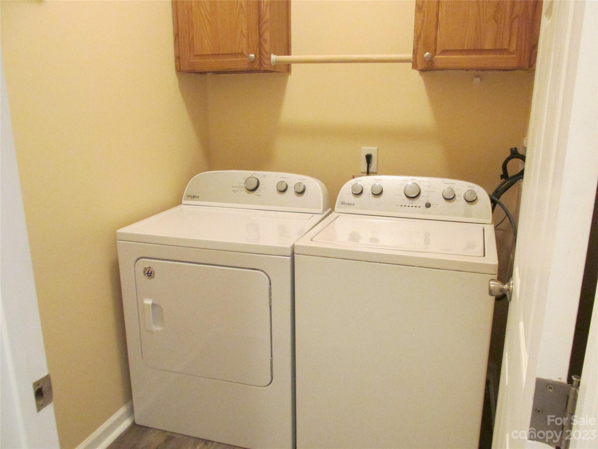 407 Monteith Gap Road Cullowhee, NC 28723 - Photo 25 of 27 a utility room with dryer and washer