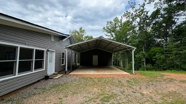a close view of kitchen sink