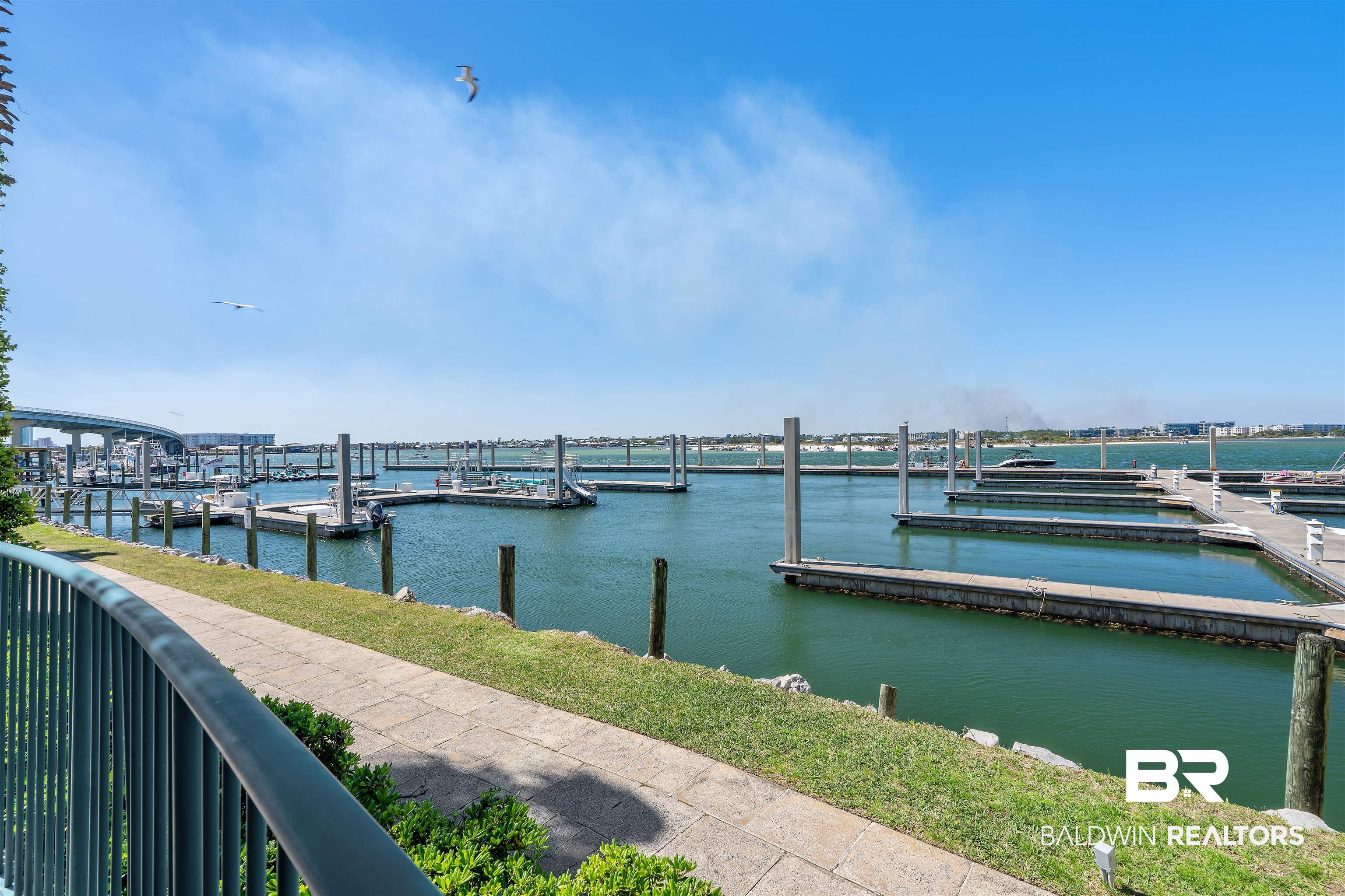28107 Perdido Beach Boulevard, Unit DPH06 Orange Beach, AL 36561 - Photo 59 of 70 Dock area with a water view