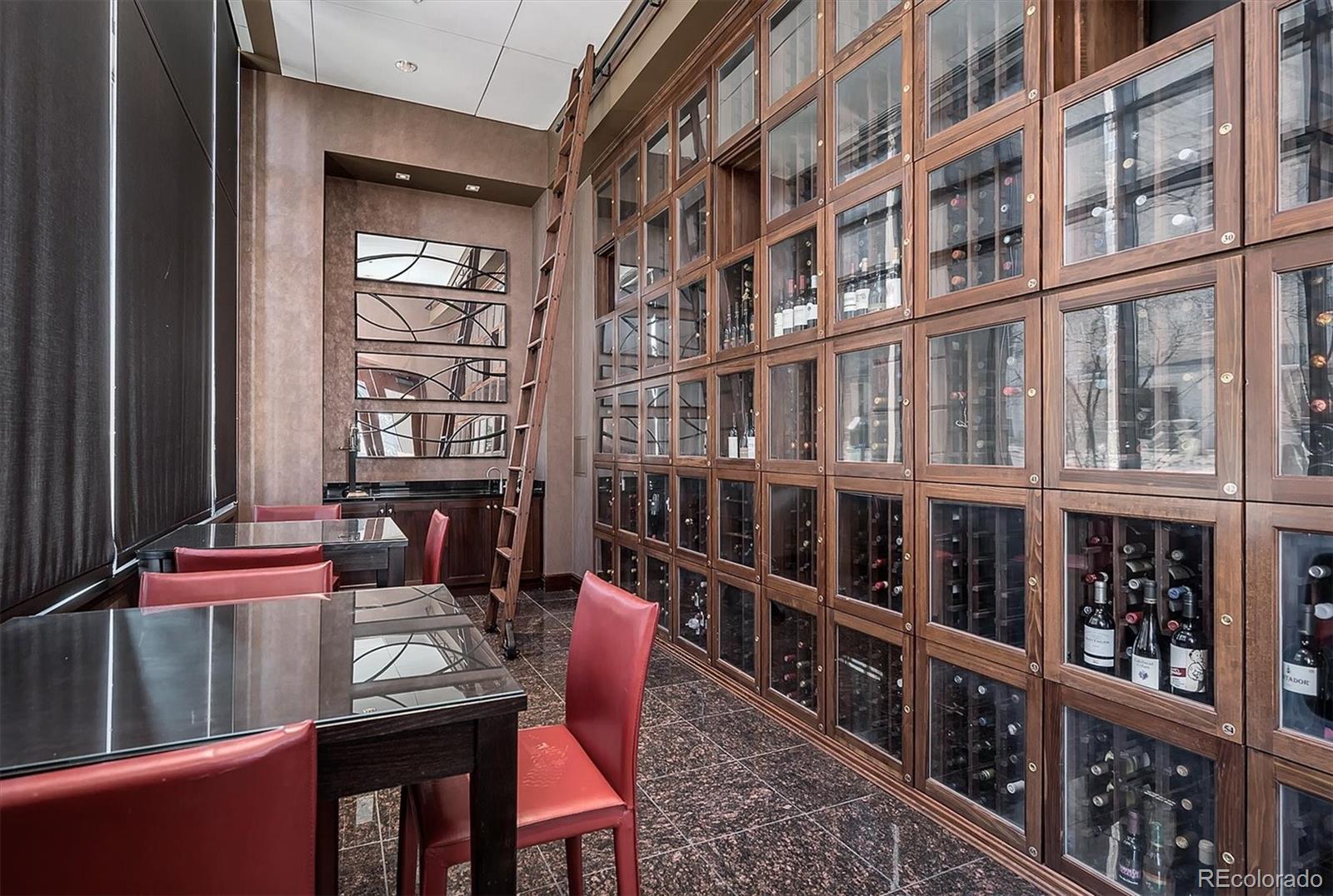 2990 East 17th Avenue, Unit 803 Denver, CO 80206 - Photo 18 of 29 a view of living room and kitchen with furniture