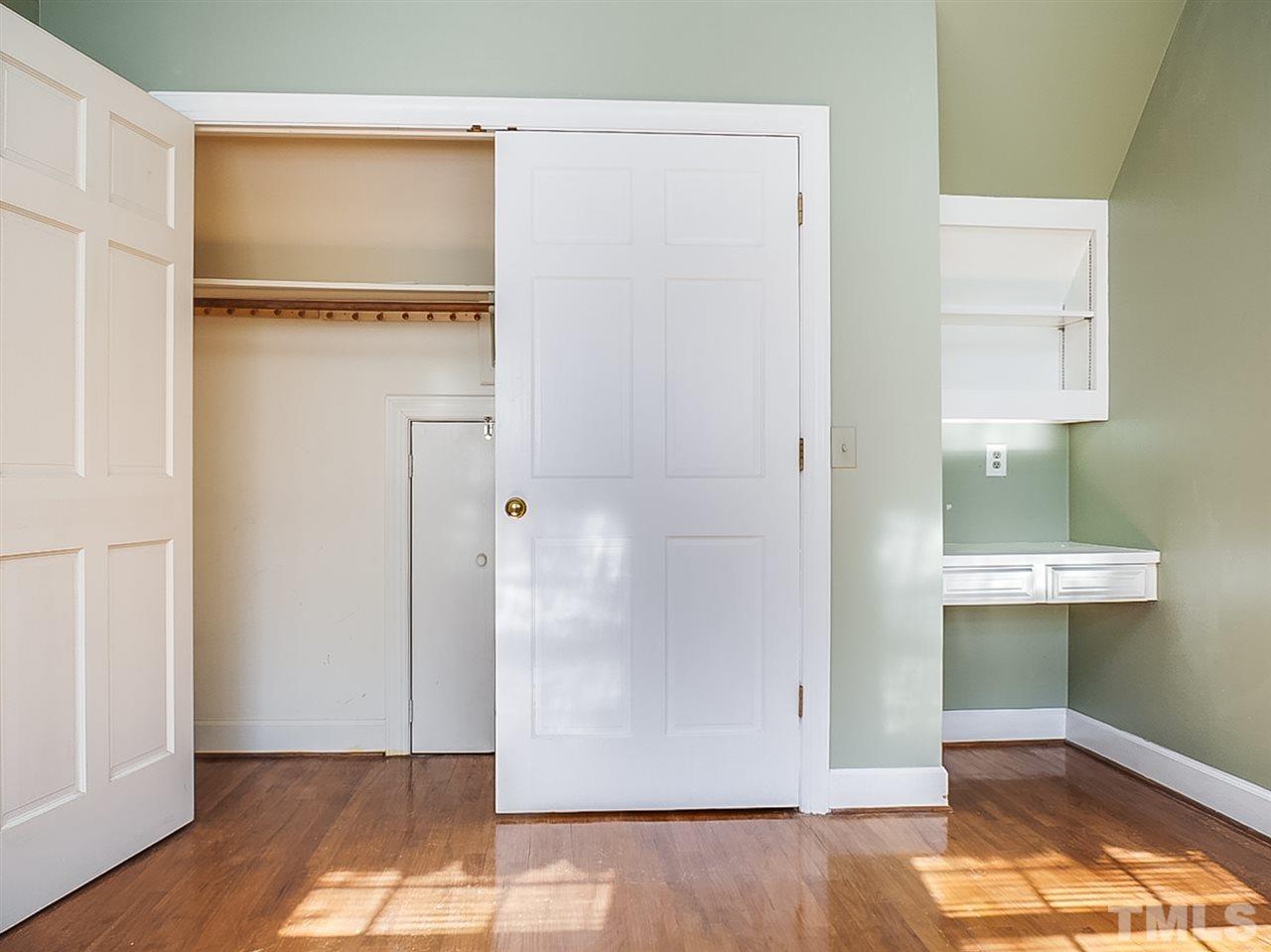 2517 Winterbury Court Raleigh, NC 27607 - Photo 18 of 24 a view of an empty room
