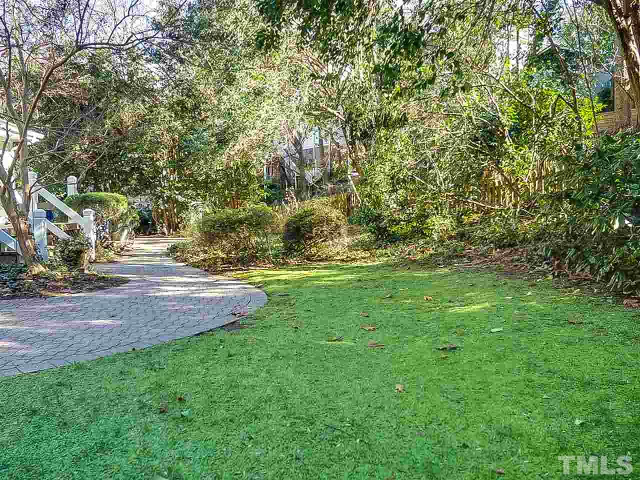 2517 Winterbury Court Raleigh, NC 27607 - Photo 23 of 24 a view of yard with green space