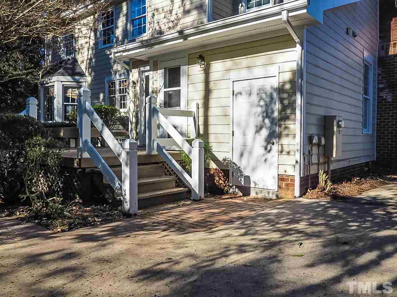 2517 Winterbury Court Raleigh, NC 27607 - Photo 24 of 24 a view of a house with a street