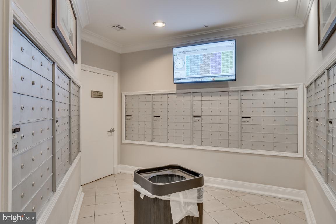 12000 Market Street, Unit 419 Reston, VA 20190 - Photo 5 of 38 Mail room and concierge service.
