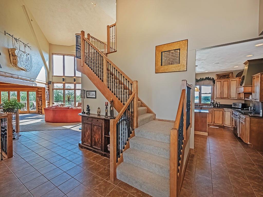 166 McKay Road Saxonburg, PA 16056 - Photo 10 of 48 a view of entryway and hall with wooden floor