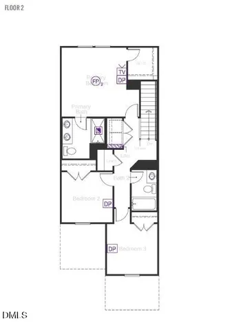 a picture of a floor plan
