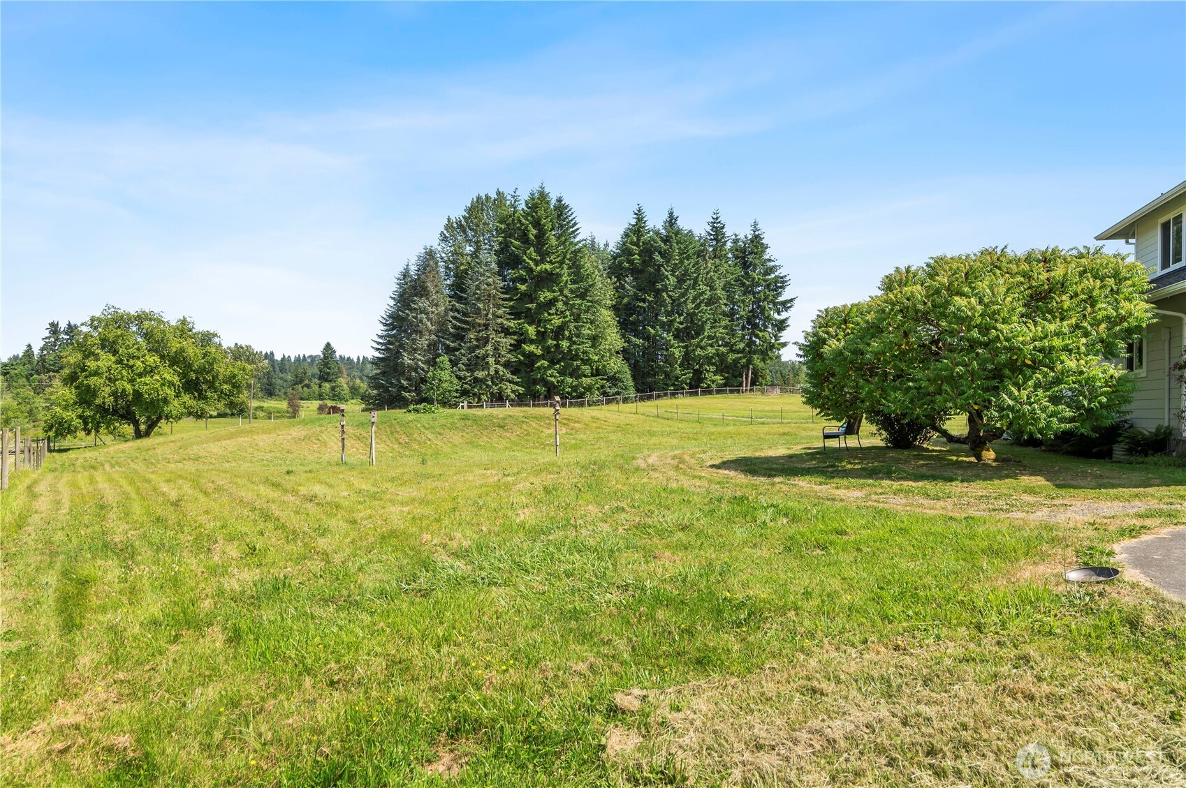 18927 Fales Road Snohomish, WA 98296 - Photo 13 of 18 a view of a yard with a tree