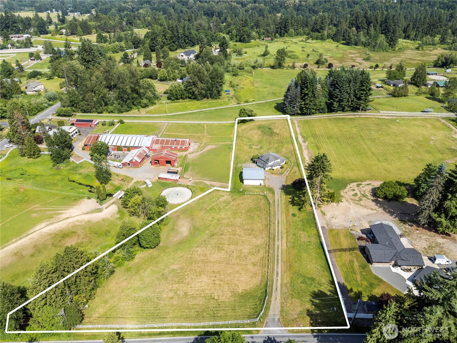 18927 Fales Road Snohomish, WA 98296 - Photo 16 of 18 a view of a swimming pool