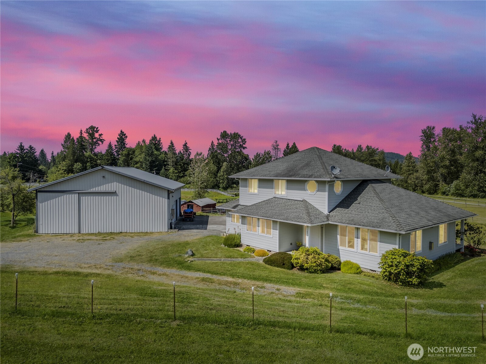 18927 Fales Road Snohomish, WA 98296 - Photo 18 of 18 a front view of a house with a yard
