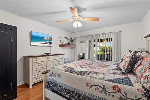 a spacious bathroom with a double vanity sink and a mirror