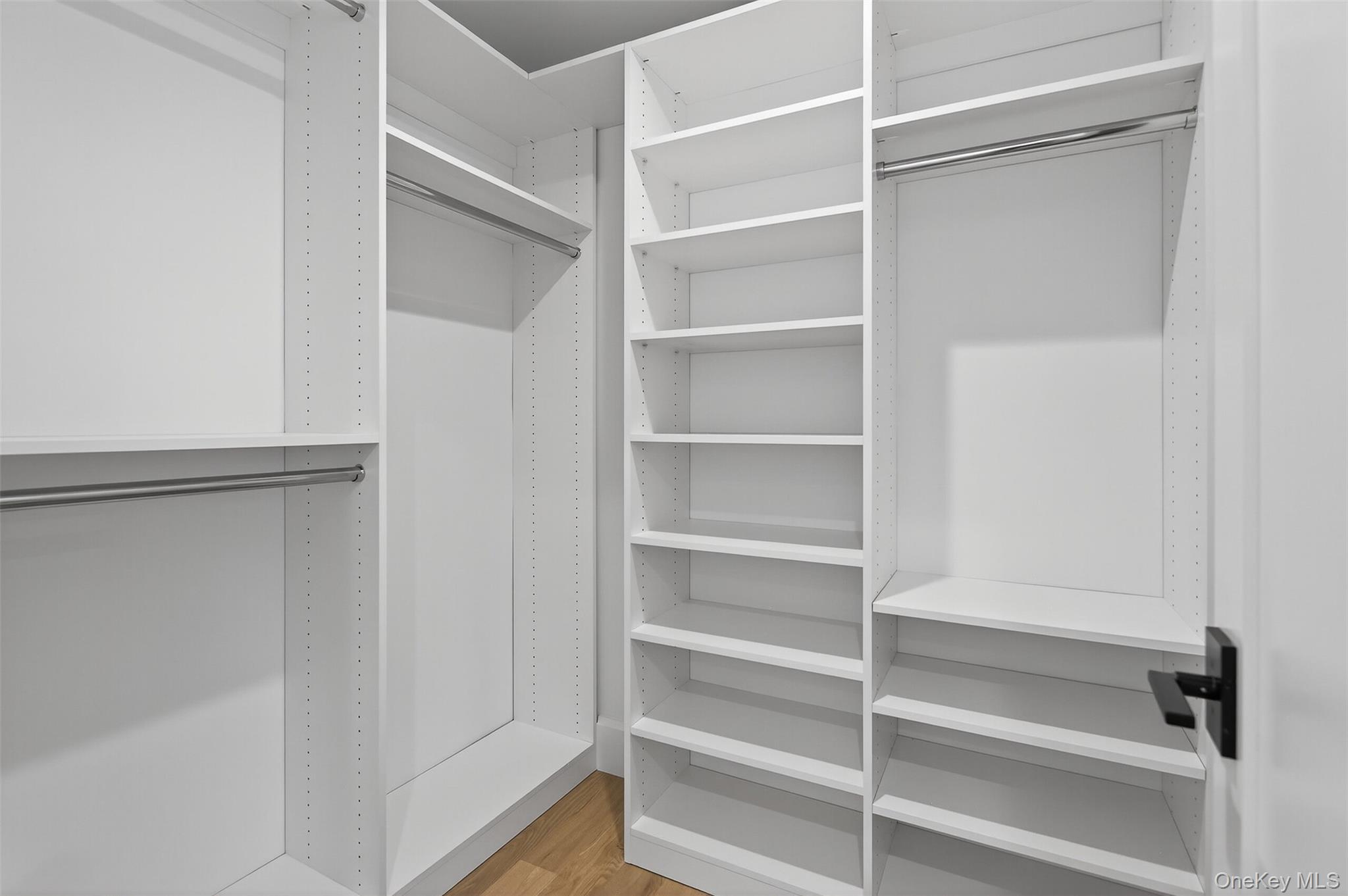 654 Caledonia Road Dix Hills, NY 11746 - Photo 33 of 42 Walk in closet featuring light wood-style flooring