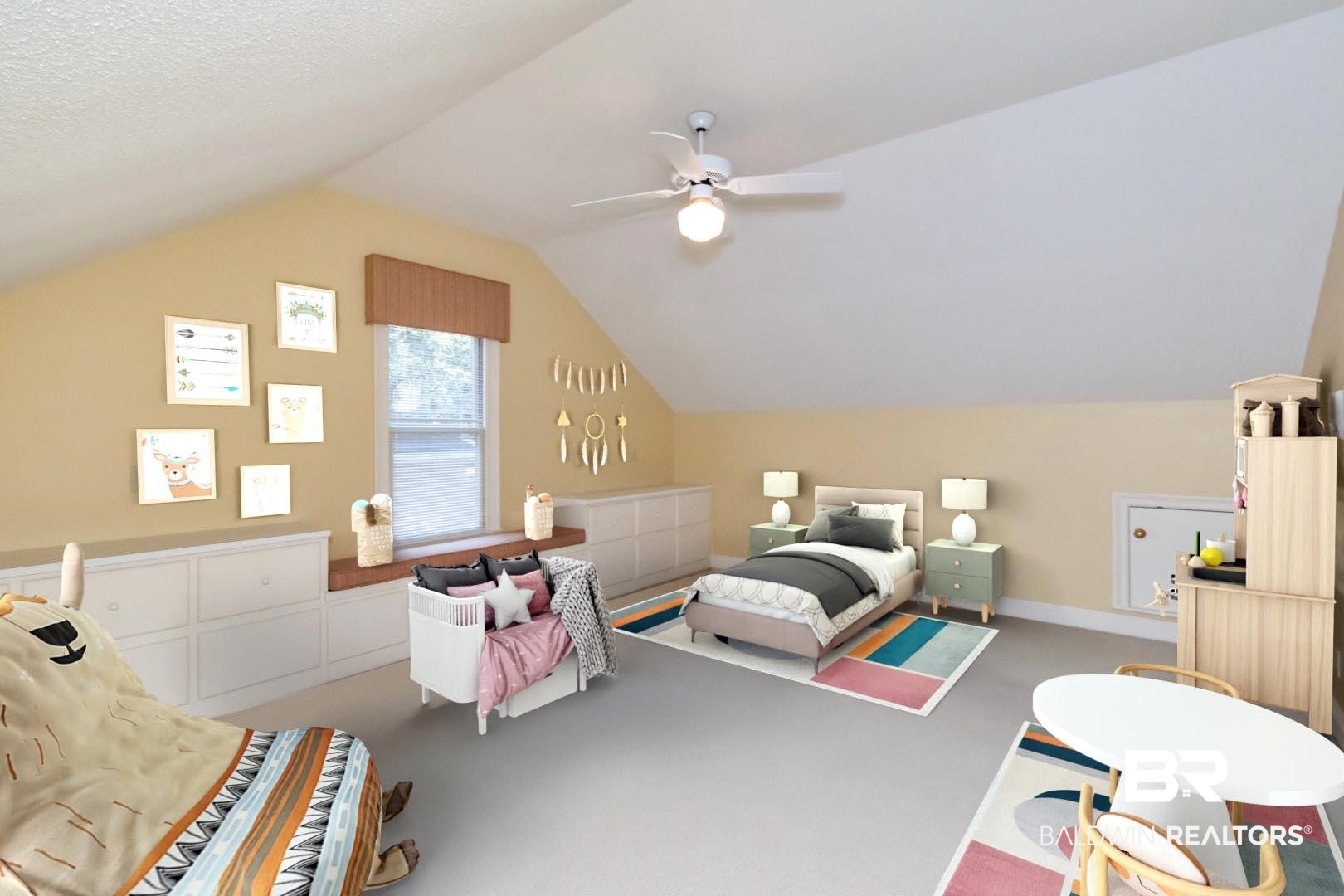 2132 Marchfield Drive South Mobile, AL 36693 - Photo 10 of 29 virtually staged bedroom