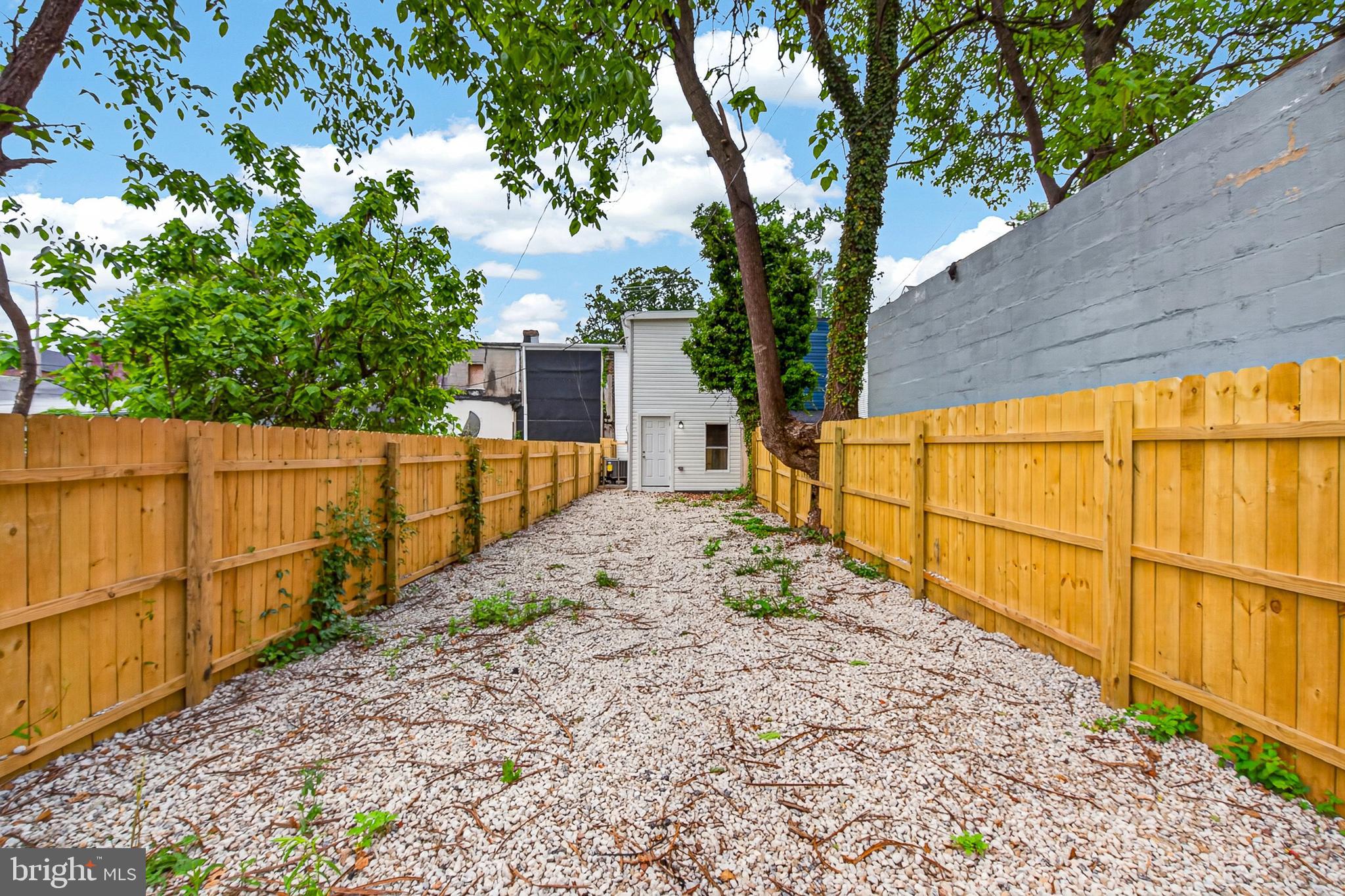 3708 Old Frederick Road Baltimore, MD 21229 - Photo 22 of 26 a view of a backyard
