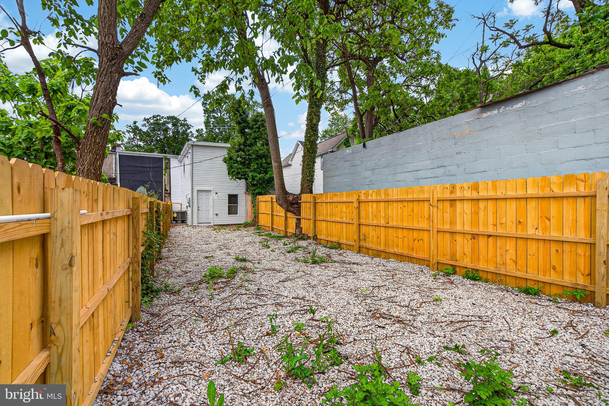 3708 Old Frederick Road Baltimore, MD 21229 - Photo 23 of 26 a view of a backyard