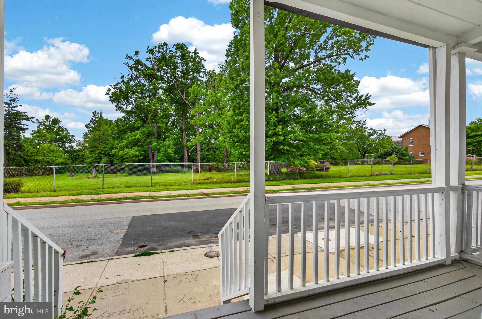 3708 Old Frederick Road Baltimore, MD 21229 - Photo 24 of 26 a view of a backyard and a garden