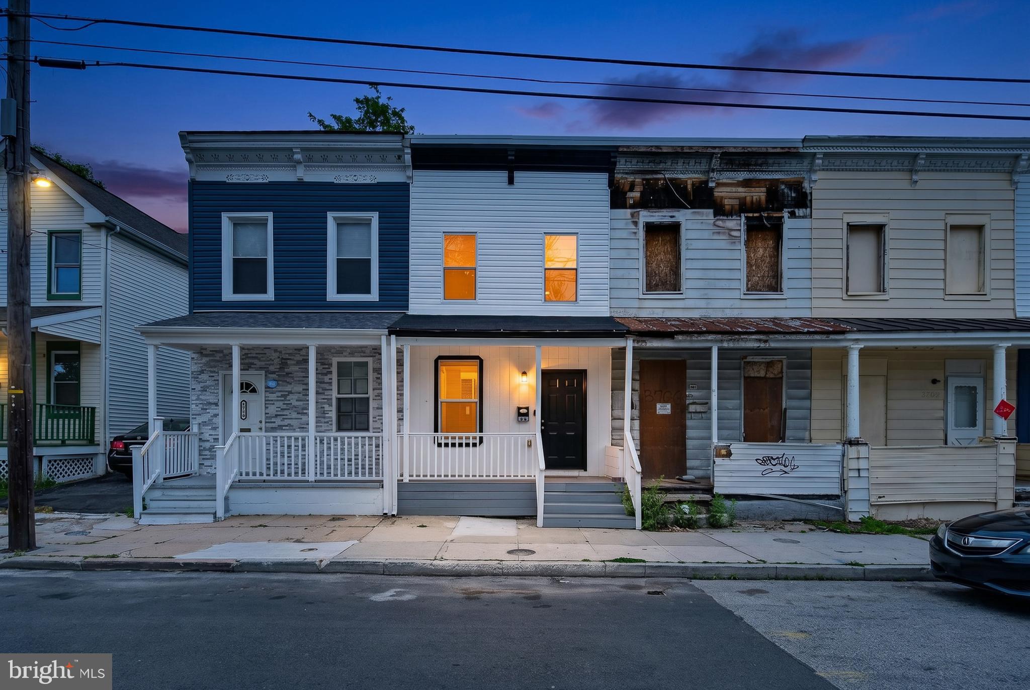 3708 Old Frederick Road Baltimore, MD 21229 - Photo 26 of 26 a view of building with car parked on road