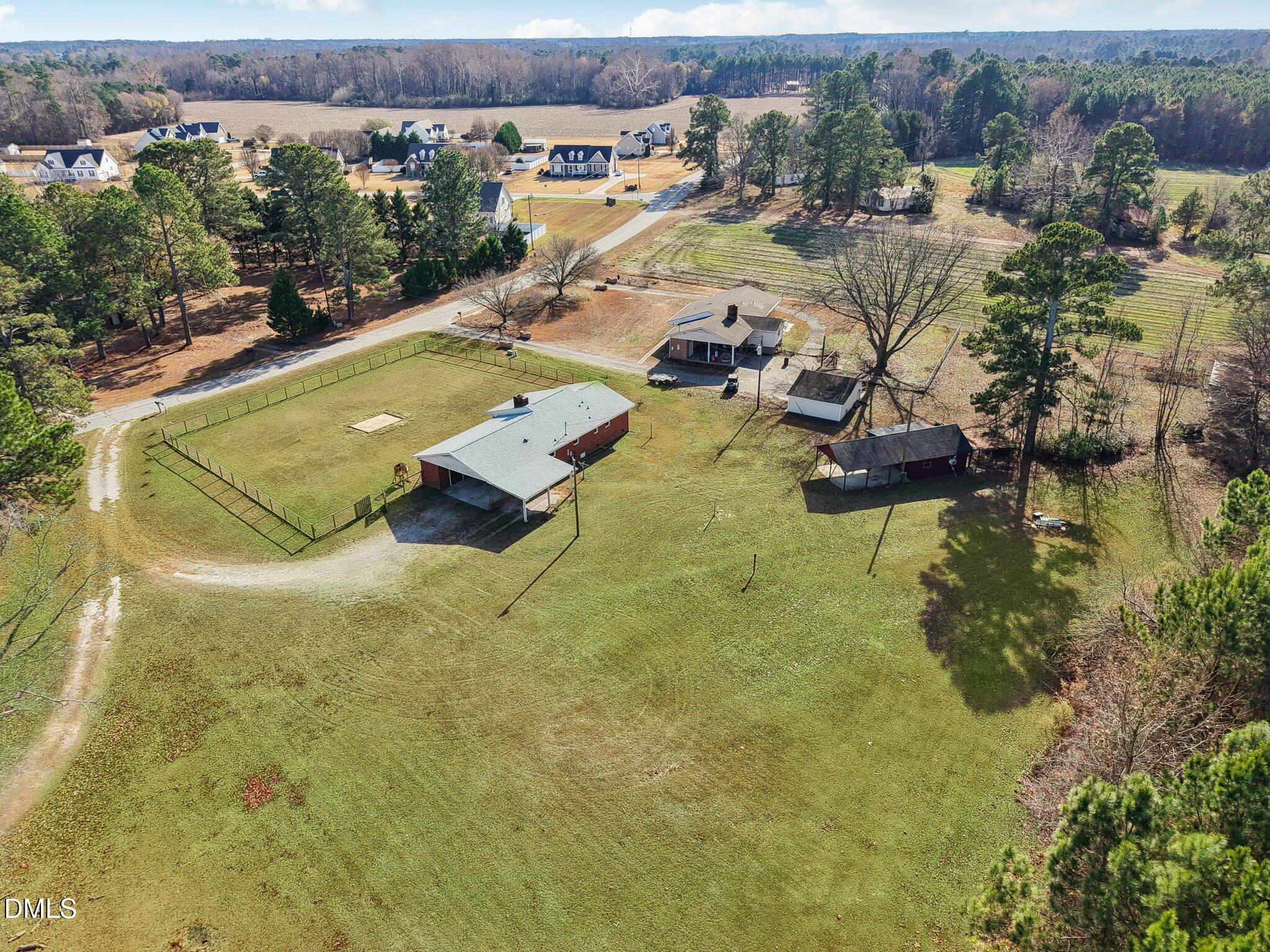 5474 Deans Road Battleboro, NC 27809 - Photo 32 of 32 a view of a swimming pool