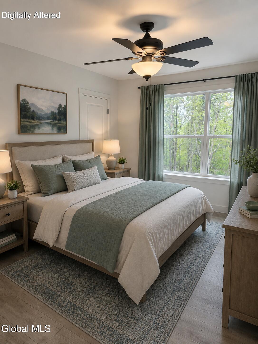 727 Irish Hill Road Berne, NY 12023 - Photo 28 of 40 Virtually Staged Bedroom