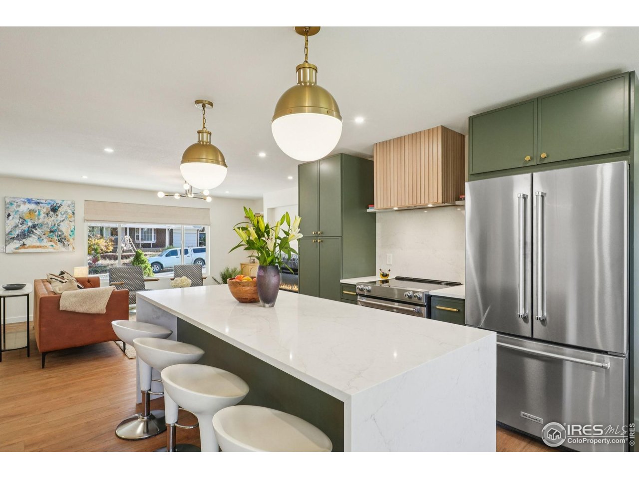 1535 Findlay Way Boulder, CO 80305 - Photo 12 of 47 Kitchen