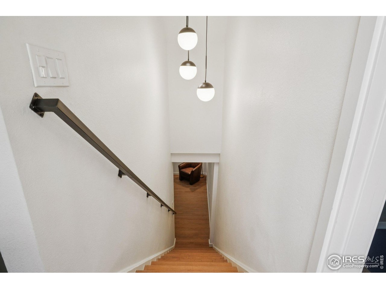 1535 Findlay Way Boulder, CO 80305 - Photo 22 of 47 Stairs to Basement