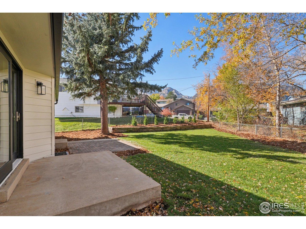 1535 Findlay Way Boulder, CO 80305 - Photo 35 of 47 Backyard