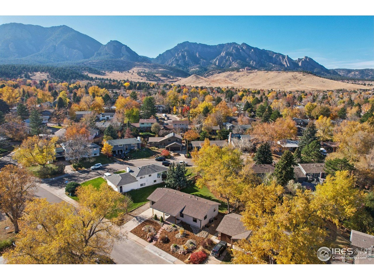 1535 Findlay Way Boulder, CO 80305 - Photo 40 of 47 Aerial