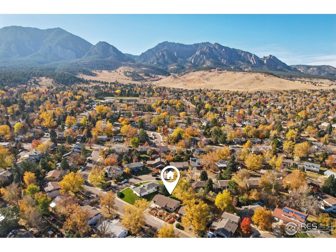 1535 Findlay Way Boulder, CO 80305 - Photo 41 of 47 Aerial