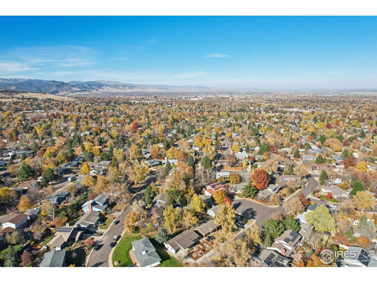 1535 Findlay Way Boulder, CO 80305 - Photo 42 of 47 Aerial