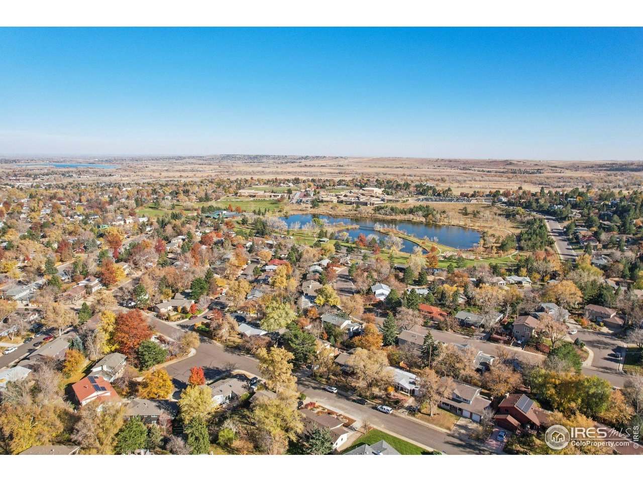 1535 Findlay Way Boulder, CO 80305 - Photo 44 of 47 Aerial