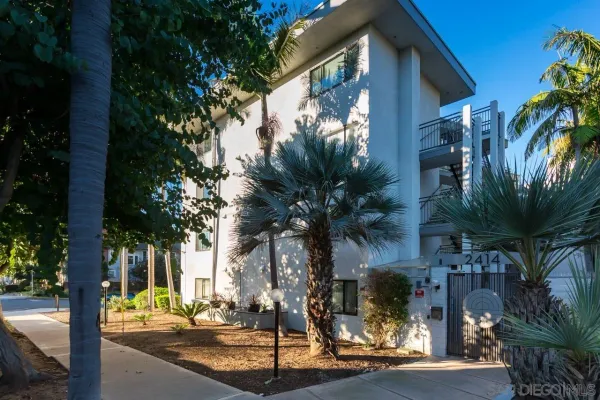 a view of outdoor space with trees