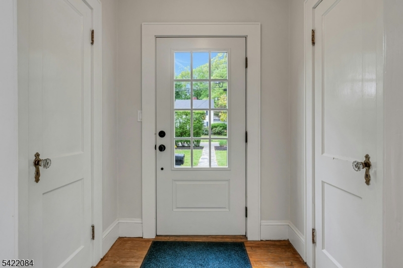 122 Kenilworth Road Mountain Lakes, NJ 07046 - Photo 14 of 45 a view of an entryway with a window