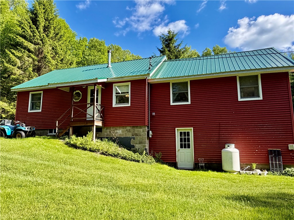 559 Mott Hill Road Edmeston, NY 13335 - Photo 2 of 40 Rear of House