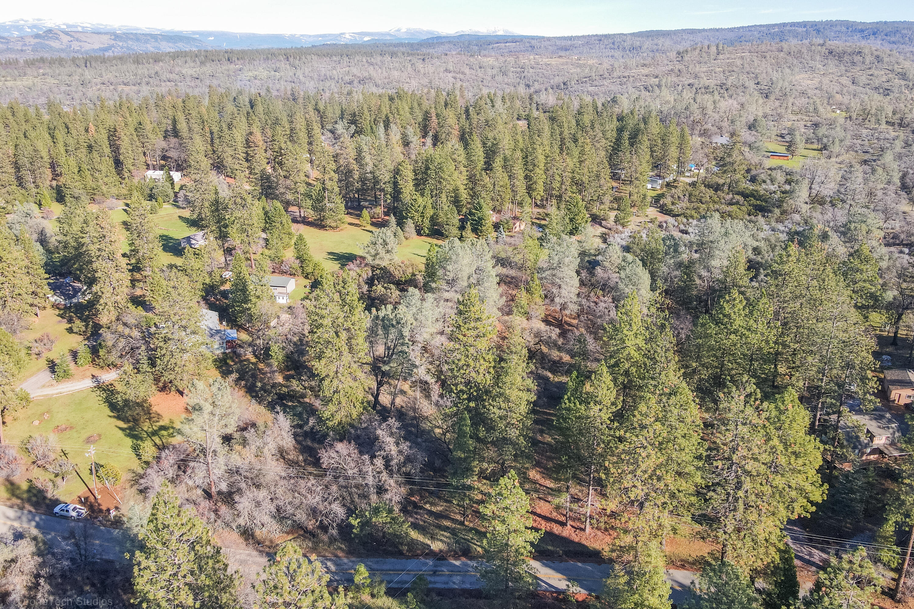 Lot 21 Black Butte Road Shingletown, CA 96088 - Photo 19 of 26 a view of a city with lush green forest